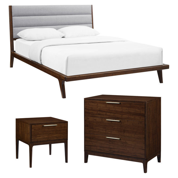 AllModern Copenhagen Platform Bedroom Set & Reviews Wayfair Canada